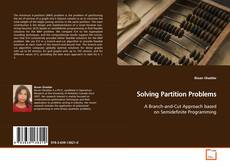 Capa do livro de Solving Partition Problems 