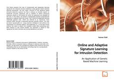 Buchcover von Online and Adaptive Signature Learning for Intrusion
Detection