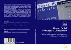 Copertina di Human Capital and Regional Development