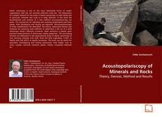 Buchcover von Acoustopolariscopy of Minerals and Rocks