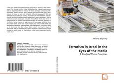Capa do livro de Terrorism in Israel in the Eyes of the Media 
