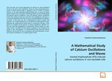 Buchcover von A Mathematical Study of Calcium Oscillations and
Waves