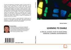 Buchcover von LEARNING TO ENABLE