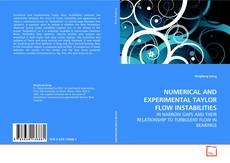 Capa do livro de NUMERICAL AND EXPERIMENTAL TAYLOR FLOW INSTABILITIES 