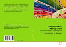 Buchcover von Design Museum Management