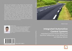 Buchcover von Integrated Automotive Control Systems