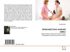 Couverture de Antenatal Care received (ANC)