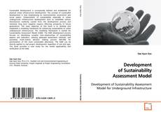 Buchcover von Development of Sustainability Assessment Model