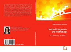 Buchcover von Vertical Integration and Profitability