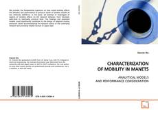 Buchcover von CHARACTERIZATION OF MOBILITY IN MANETS