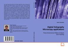 Buchcover von Digital Holography Microscopy applications