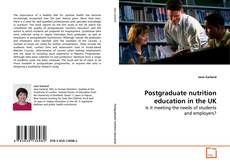 Buchcover von Postgraduate nutrition education in the UK
