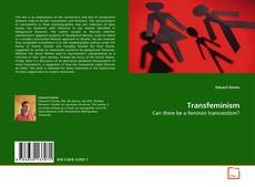 Capa do livro de Transfeminism 
