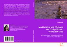 Buchcover von Marktanalyse und Erhebung der Erfolgsfaktoren von
tourist cards