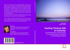Buchcover von Teaching Thinking Skills at University: