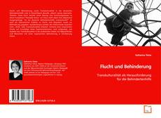 Buchcover von Flucht und Behinderung