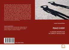 Copertina di PEACE EVER?