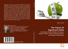 Buchcover von The Impact of Significant Shifts