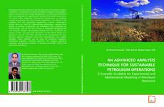 Buchcover von AN ADVANCED ANALYSIS TECHNIQUE FOR SUSTAINABLE
PETROLEUM OPERATIONS