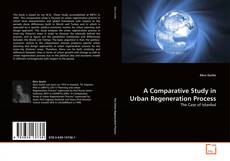Capa do livro de A Comparative Study in Urban Regeneration Process 