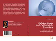 Buchcover von Marketing-Konzept für die Fachhochschule Brandenburg