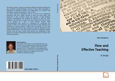 Buchcover von Flow and Effective Teaching