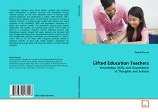 Bookcover of Gifted Education Teachers