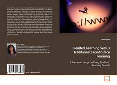 Blended Learning versus Traditional Face-to-face
Learning kitap kapağı