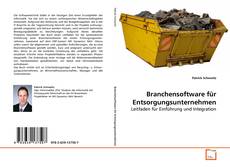 Buchcover von Branchensoftware für Entsorgungsunternehmen