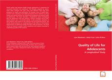 Capa do livro de Quality of Life for Adolescents 