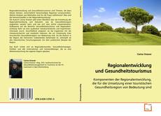 Buchcover von Regionalentwicklung und Gesundheitstourismus