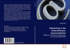 Buchcover von Podcasting in der Unternehmenskommunikation
