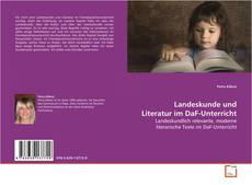 Buchcover von Landeskunde und Literatur im DaF-Unterricht