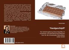 Buchcover von "Handgeschöpft"