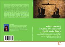 Buchcover von Effects of Family Influence on Satisfaction with
Financial Results