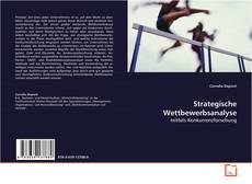 Buchcover von Strategische Wettbewerbsanalyse