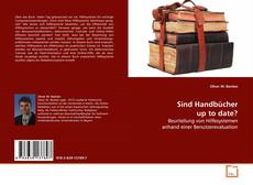 Buchcover von Sind Handbücher up to date?