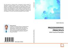 Couverture de PROGRAMMING PRINCIPLES