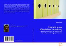 Buchcover von Führung in der öffentlichen Verwaltung