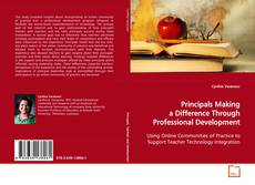 Buchcover von Principals Making a Difference Through Professional
Development