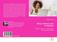 Capa do livro de African American Girls on MySpace 