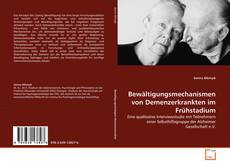 Buchcover von Bewältigungsmechanismen von Demenzerkrankten im Frühstadium