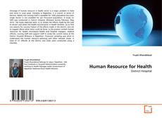 Capa do livro de Human Resource for Health 