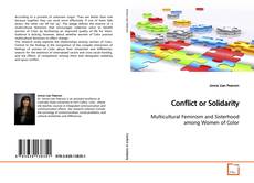 Buchcover von Conflict or Solidarity