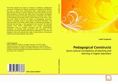 Capa do livro de Pedagogical Constructs 