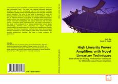 Capa do livro de High Linearity Power Amplifiers with Novel
Linearizer Techniques 