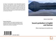 Couverture de Sound symbolism in English and German