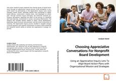 Couverture de Choosing Appreciative Conversations For Nonprofit
Board Development