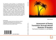 Buchcover von Assessment of Poetry Translation through Mental
Modules of Readers