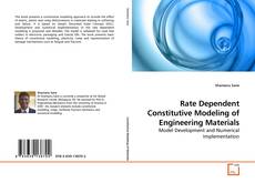 Rate Dependent Constitutive Modeling of Engineering Materials的封面
